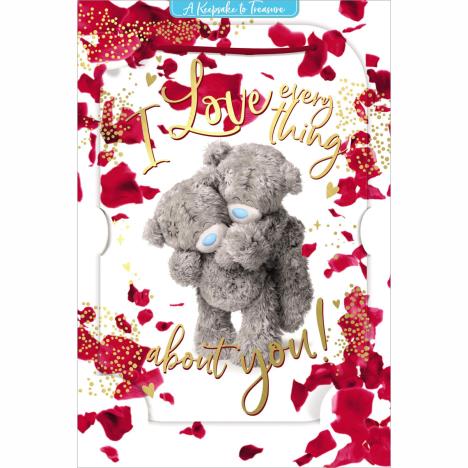 3D Holographic Love Everything Me to You Valentine's Day Card £3.39